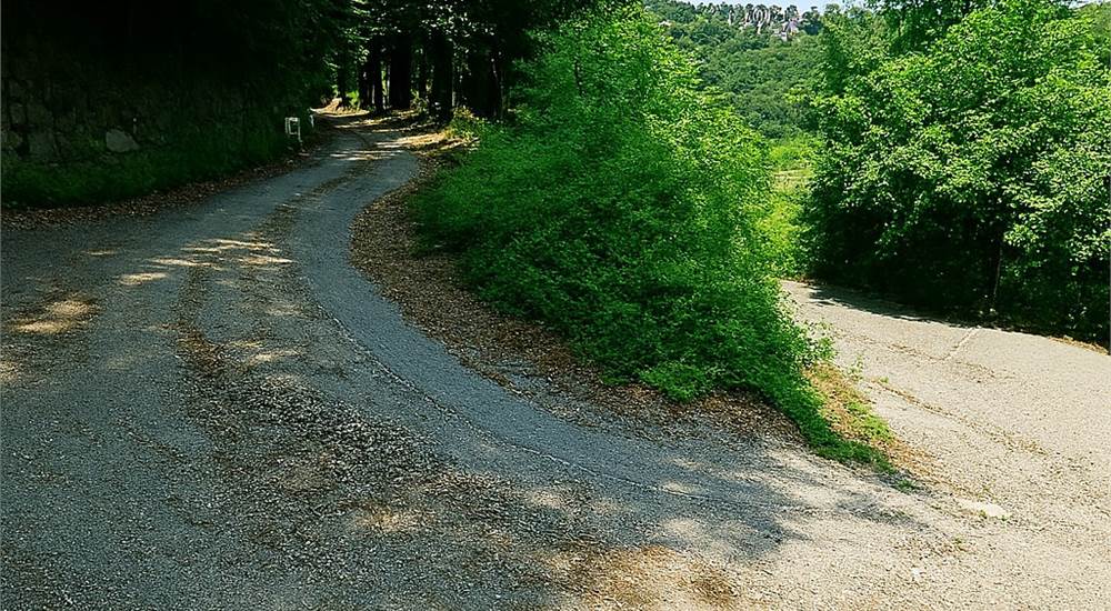 Strada privata di accesso