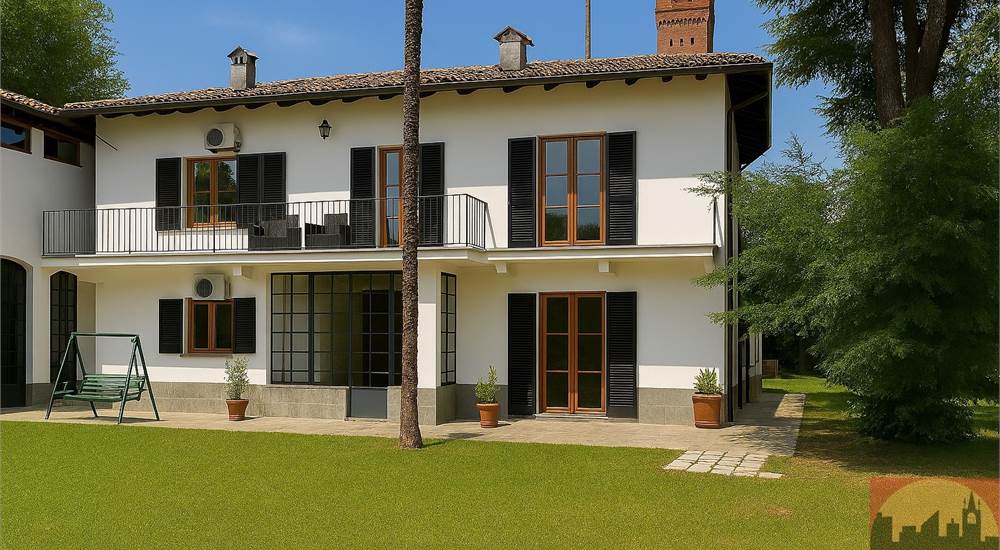 Villa d'epoca 