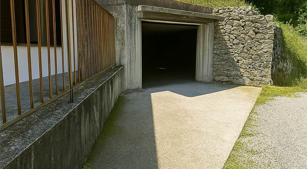 Casale Accesso autorimessa