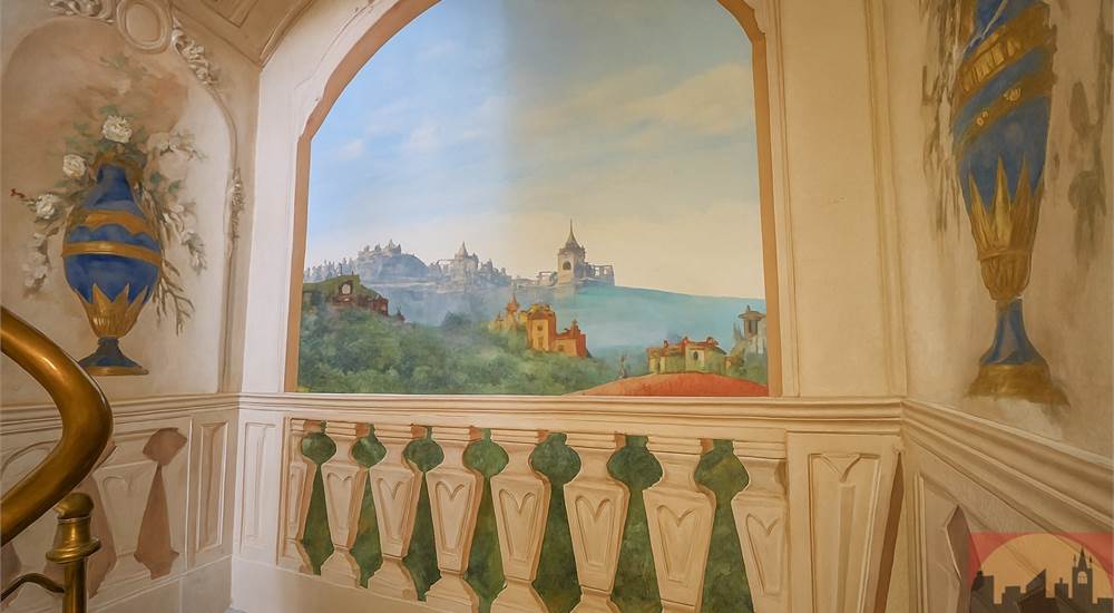 Villa d'epoca Affreschi