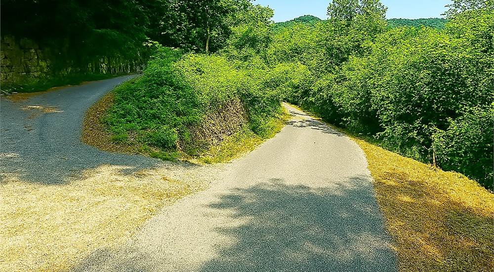 Strada privata di accesso