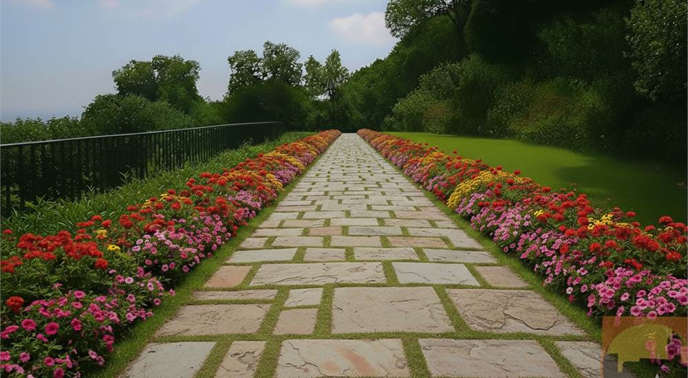 Villa d'epoca Ipotesi di accesso dal terreno