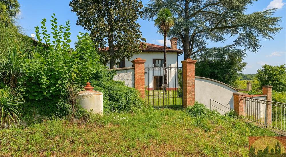 Villa d'epoca Accesso dal terreno