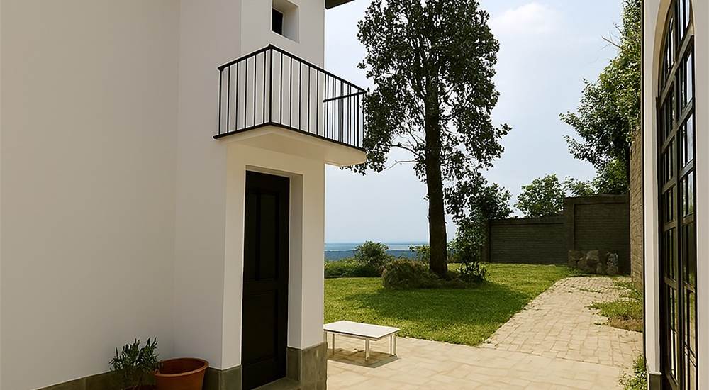 Villa d'epoca Cortile interno