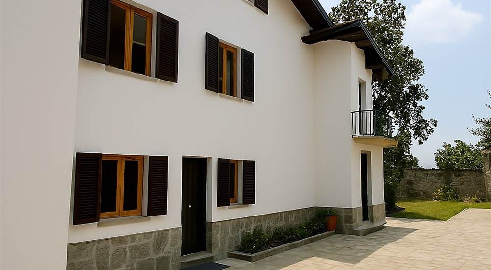 Villa d'epoca Cortile interno