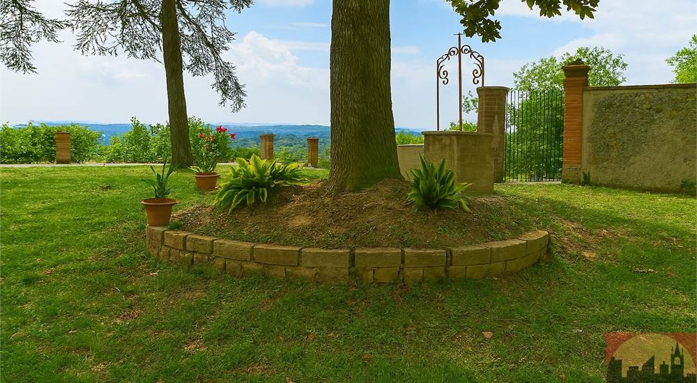 Villa d'epoca Giardino