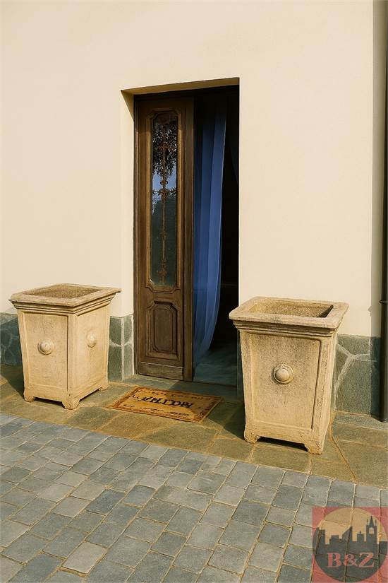 Villa d'epoca Ingresso