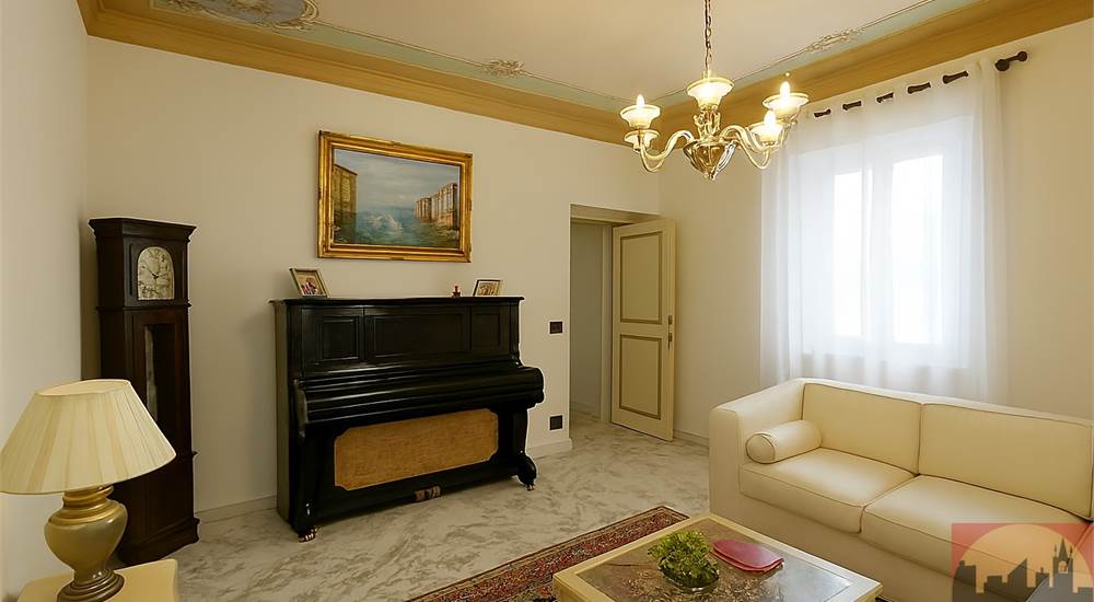 Villa d'epoca Salone