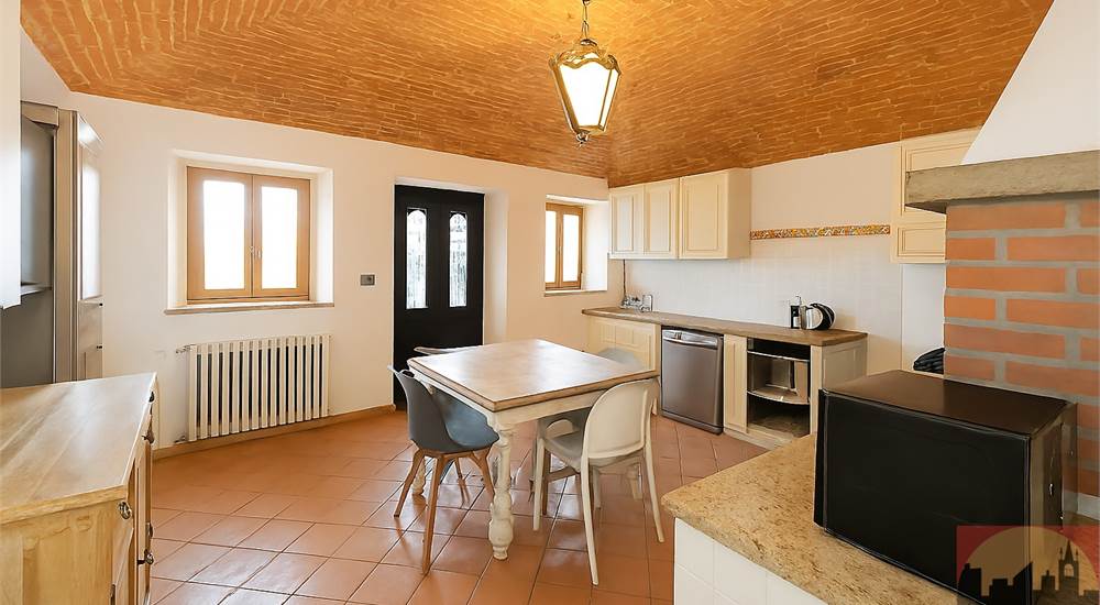 Villa d'epoca Cucina