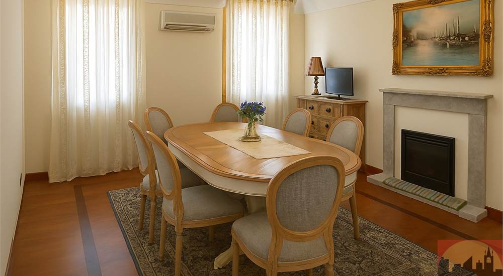 Villa d'epoca Sala da pranzo