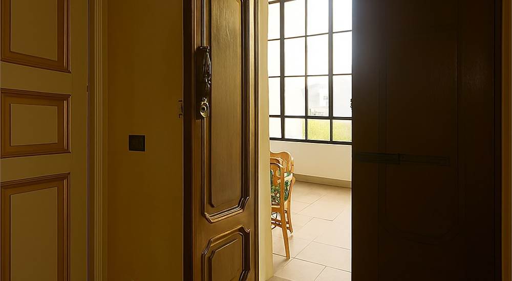 Villa d'epoca Veranda