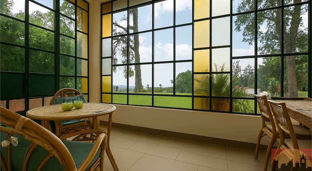 Villa d'epoca Veranda