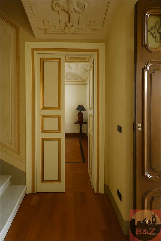 Villa d'epoca Disimpegno