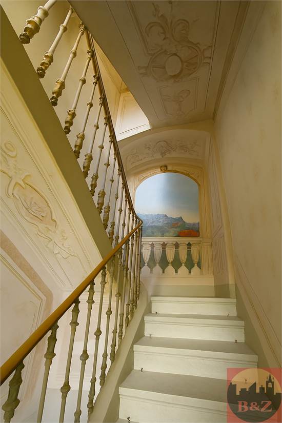 Villa d'epoca Prima scala interna