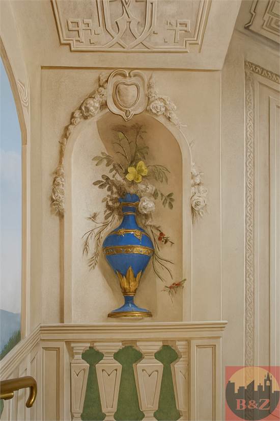 Villa d'epoca Prima scala interna