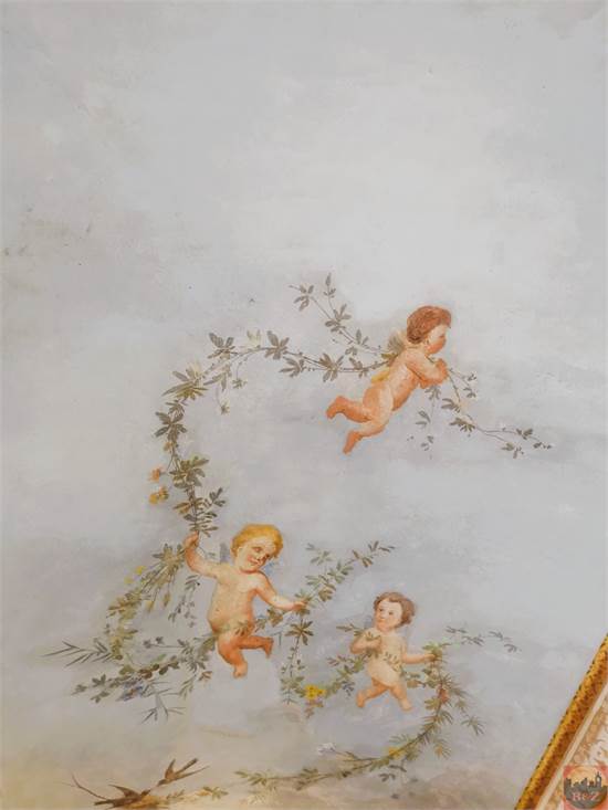 Villa d'epoca Seconda scala interna