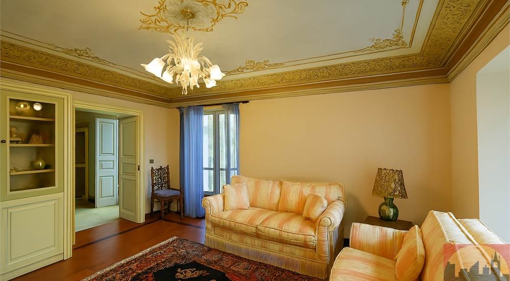 Villa d'epoca Salotto