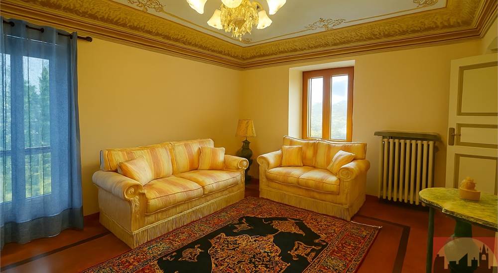 Villa d'epoca Salotto