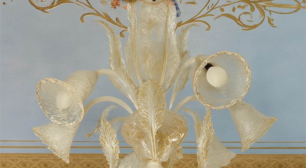 Villa d'epoca Salotto