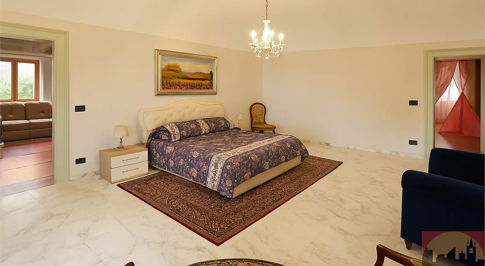 Villa d'epoca Camera padronale