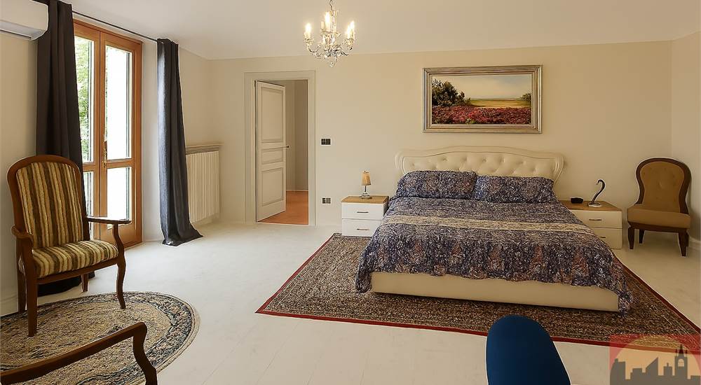 Villa d'epoca Camera padronale