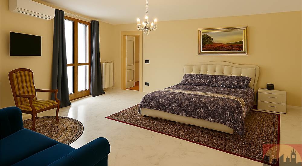 Villa d'epoca Camera padronale