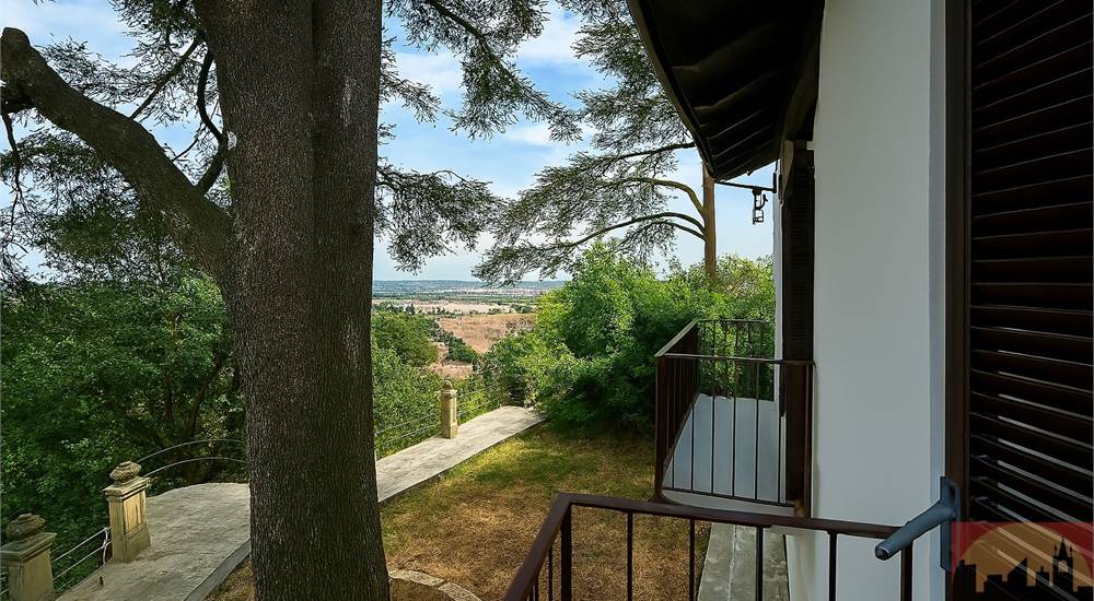 Villa d'epoca Salotto Vista