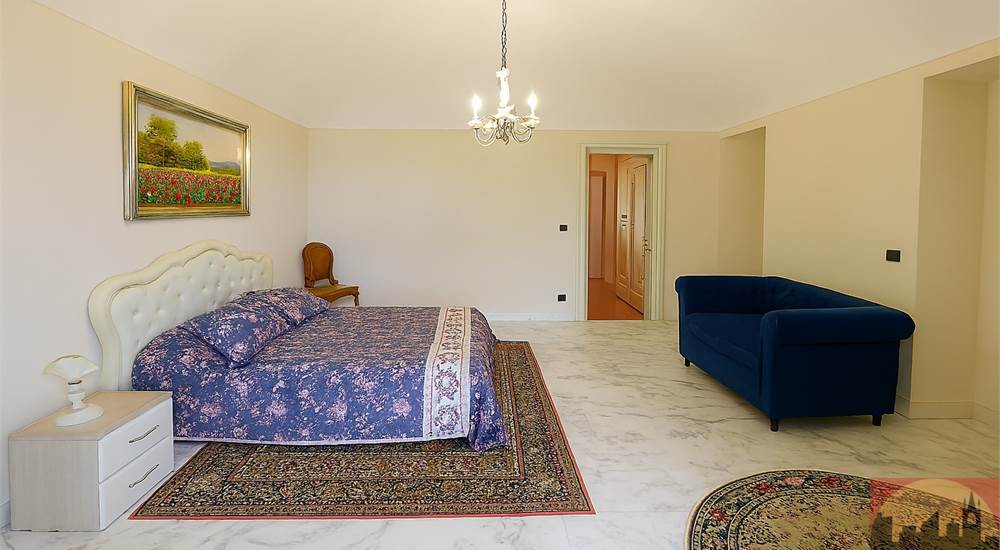 Villa d'epoca Camera padronale