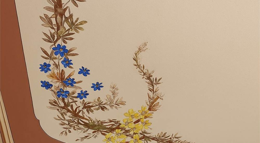 Villa d'epoca Camera padronale Spogliatoio