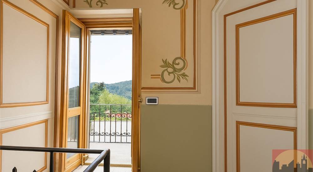 Villa d'epoca Disimpegno