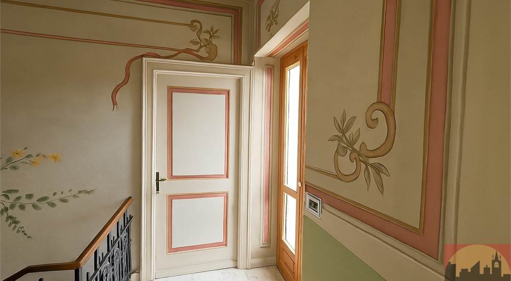 Villa d'epoca Disimpegno