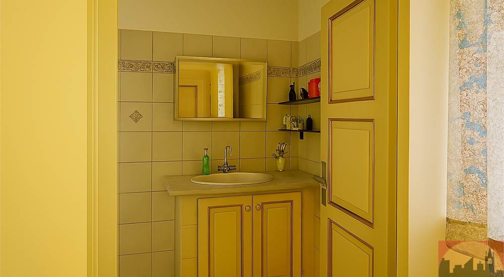 Villa d'epoca Camera di servizio Bagno interno