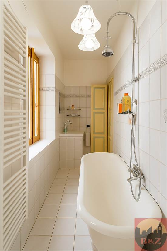 Villa d'epoca Camera di servizio Bagno interno