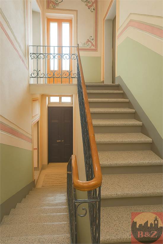 Villa d'epoca Seconda scala interna