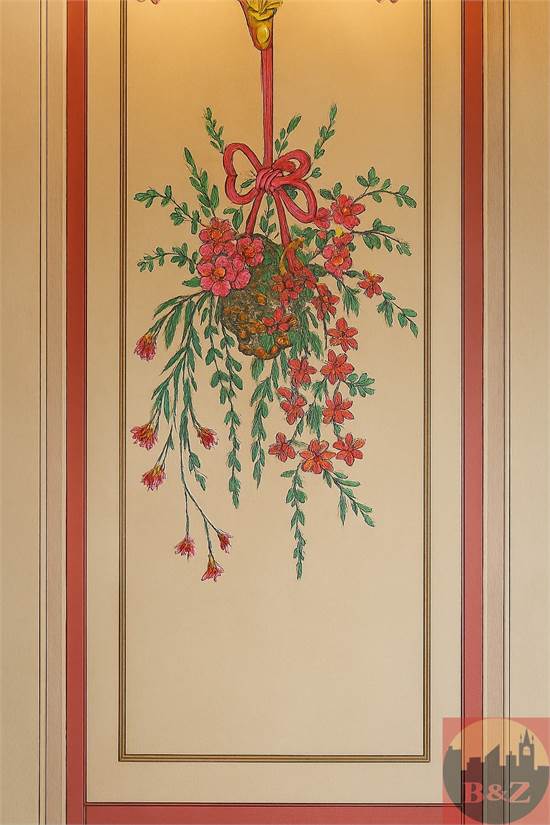 Villa d'epoca Seconda scala interna