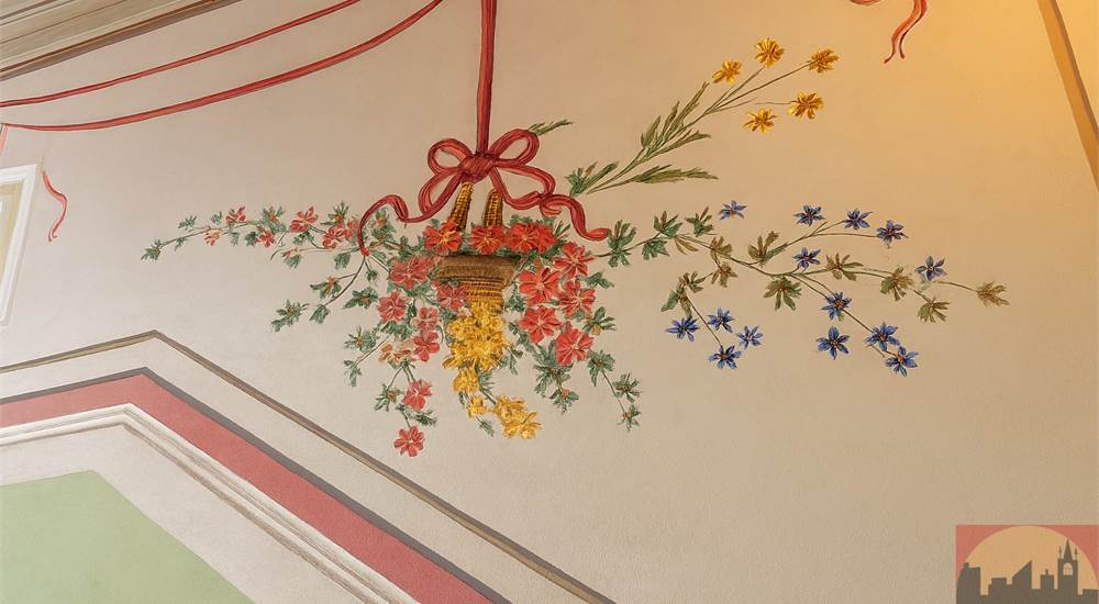 Villa d'epoca Seconda scala interna