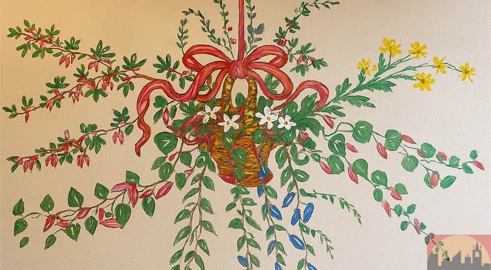 Villa d'epoca Seconda scala interna