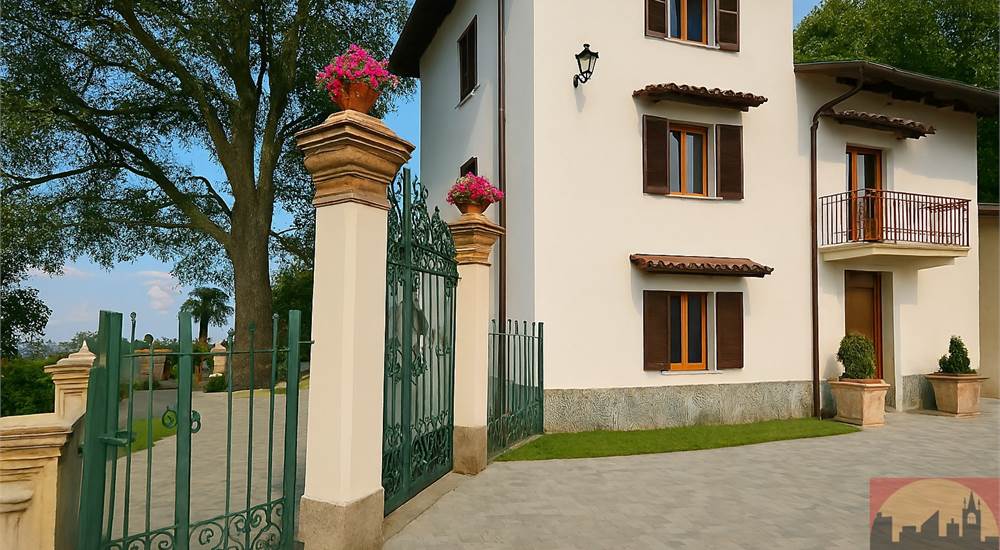 Villa d'epoca Secondo ingresso