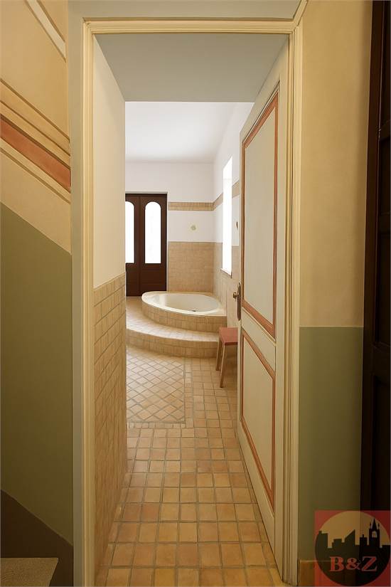 Villa d'epoca Disimpegno