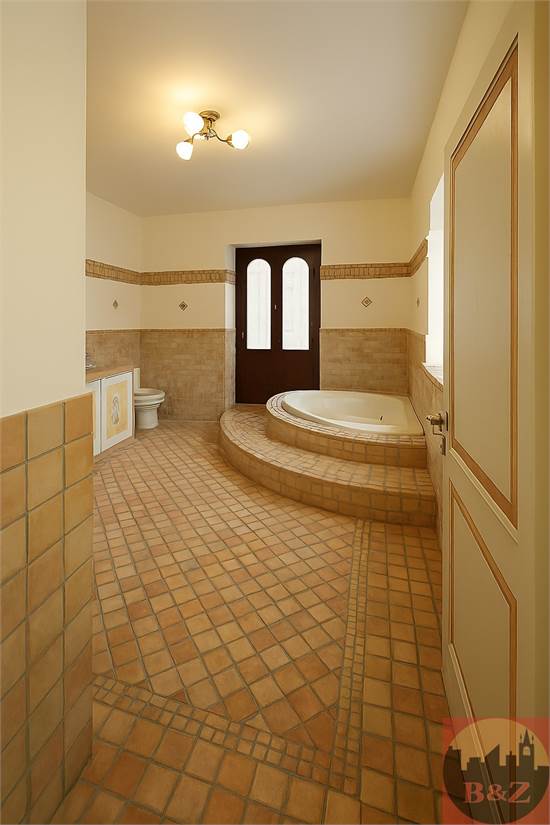 Villa d'epoca Sala da bagno