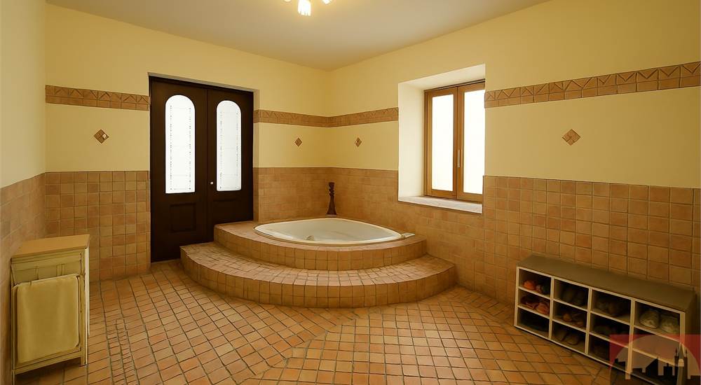 Villa d'epoca Sala da bagno