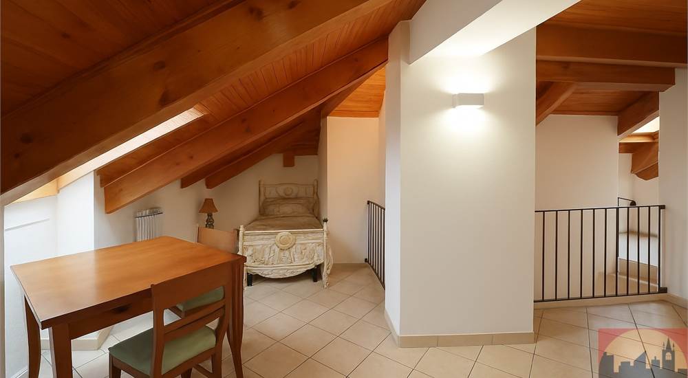 Villa d'epoca Mansarda