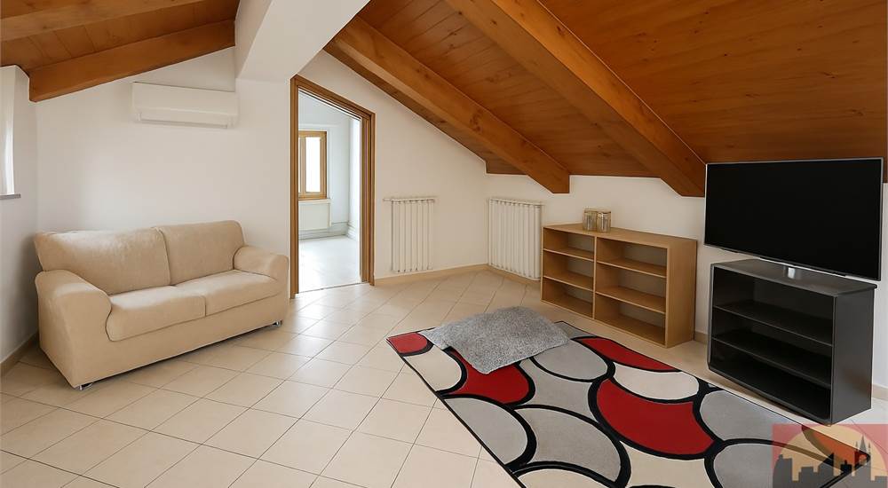 Villa d'epoca Mansarda