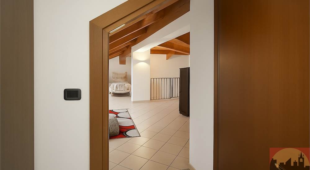 Villa d'epoca Mansarda