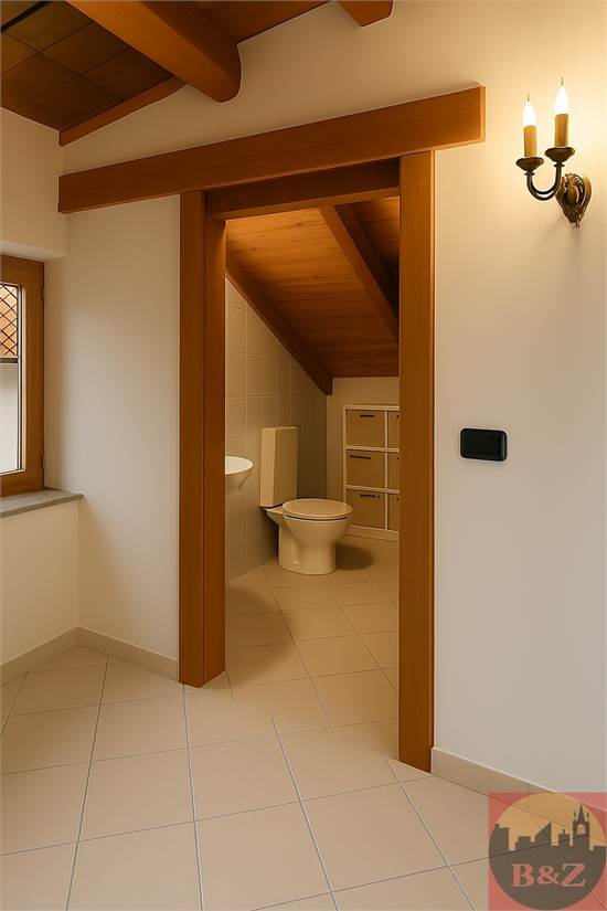 Villa d'epoca Mansarda Disimpegno