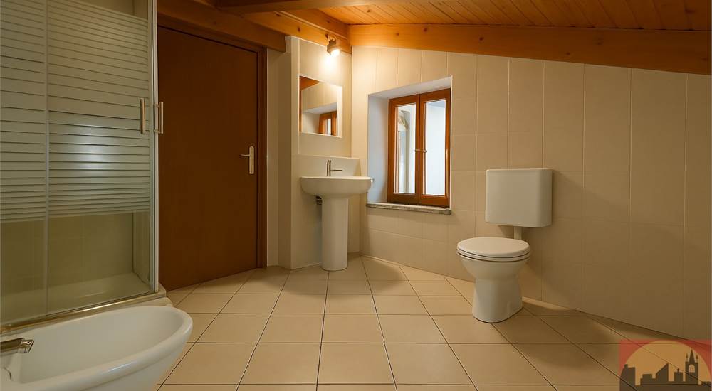 Villa d'epoca Mansarda Bagno