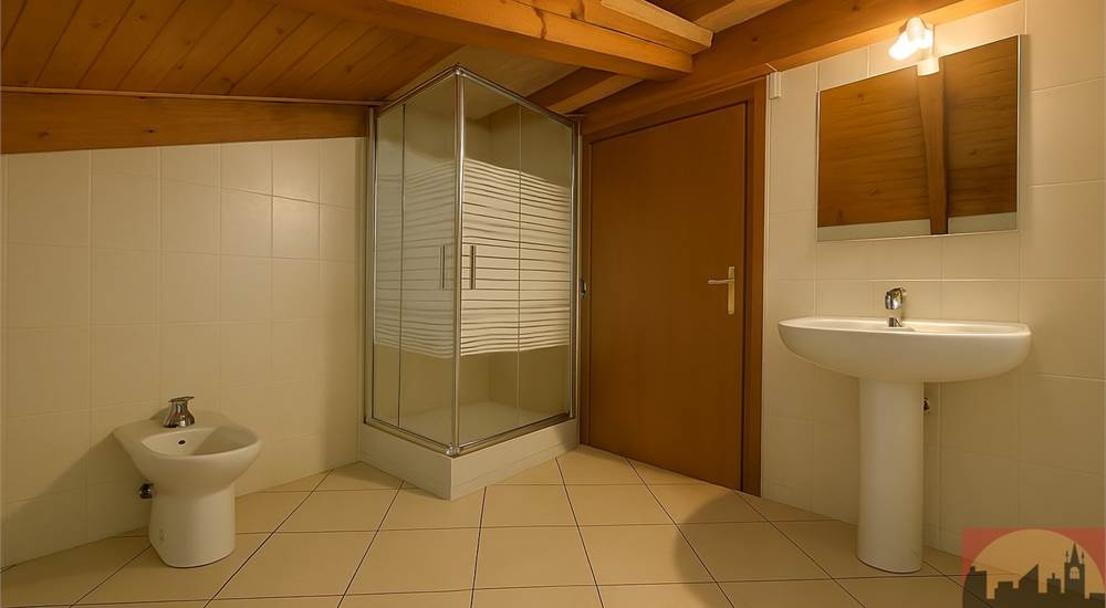 Villa d'epoca Mansarda Bagno